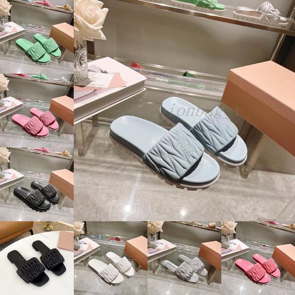 designer sandals women slippers pleated flatsole outdoor beach party shoes summer solid soft sole sandals flat gold silver, Black
designer sandals women slippers pleated flatsole outdoor beach party shoes summer solid soft sole sandals flat gold silver, Black