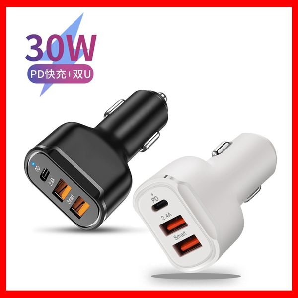 30w pd 3 portsusb car charger quick charge 4.0 3.0 qc4.0 qc3.0 universal mobile phone type c fast charging for iphone x xiaomi car-charge ca
30w pd 3 portsusb car charger quick charge 4.0 3.0 qc4.0 qc3.0 universal mobile phone type c fast charging for iphone x xiaomi car-charge ca
