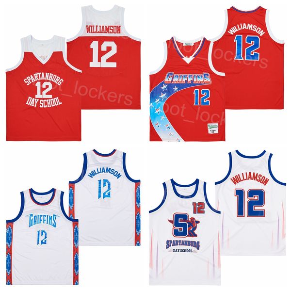 high school spartanburg day jersey basketball 12 zion williamson moive alternate team orange white hiphop for sport fans breathable all stit, Black
high school spartanburg day jersey basketball 12 zion williamson moive alternate team orange white hiphop for sport fans breathable all stit, Black