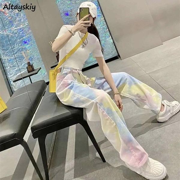 jeans rainbow jeans women loose colorful denim wide leg trousers female hip hop fashion panelled baggy mopping draped bf leisure chic, Blue
jeans rainbow jeans women loose colorful denim wide leg trousers female hip hop fashion panelled baggy mopping draped bf leisure chic, Blue
