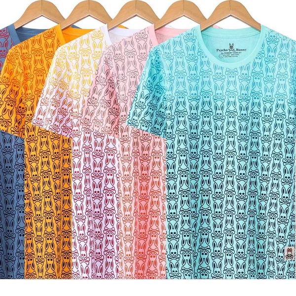2023 summer new men's plus tees psycho bunny skeleton rabbit full short sleeve printed pattern tide brand t-shirt cotton embroidery sho, Black;brown
2023 summer new men's plus tees psycho bunny skeleton rabbit full short sleeve printed pattern tide brand t-shirt cotton embroidery sho, Black;brown