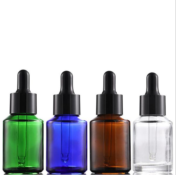 264pcs/lot 30ml flat dropper bottles shoulder clear blue green amber glass dropper bottles cosmetic packing for essential oil
264pcs/lot 30ml flat dropper bottles shoulder clear blue green amber glass dropper bottles cosmetic packing for essential oil
