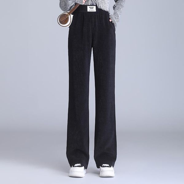 capris plus size women warm wide leg pants velvet thickened high waist black pants for women casual autumn winter 2022 fashion woman, Black;white
capris plus size women warm wide leg pants velvet thickened high waist black pants for women casual autumn winter 2022 fashion woman, Black;white