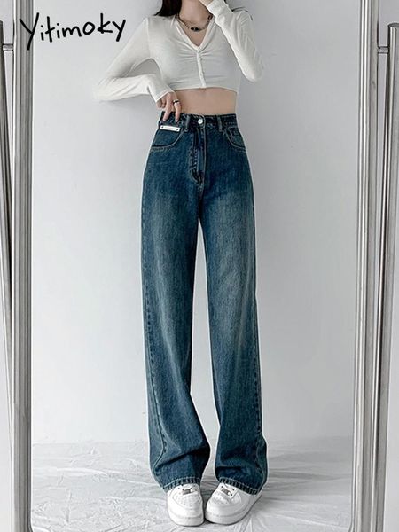 jeans yitimoky vintage blue baggy jeans women high waist 2022 fashion streetwear wide leg pants y2k female denim straight trousers
jeans yitimoky vintage blue baggy jeans women high waist 2022 fashion streetwear wide leg pants y2k female denim straight trousers