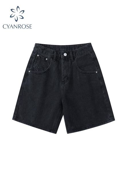 jeans 2022 summer women's high waist denim shorts casual loose ladies plus size streetwear fashion button wide leg short jeans female, Blue
jeans 2022 summer women's high waist denim shorts casual loose ladies plus size streetwear fashion button wide leg short jeans female, Blue