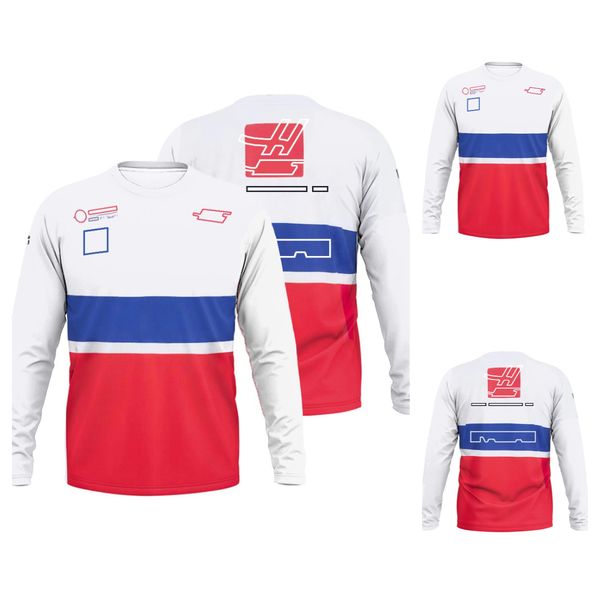 new f1 racing suit men's and women's long-sleeved team clothes casual breathable quick-drying fan t-shirt
new f1 racing suit men's and women's long-sleeved team clothes casual breathable quick-drying fan t-shirt