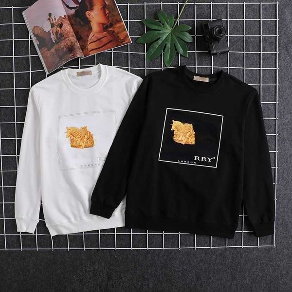 men's hoodies & sweatshirts designer mens sweat sweater bronzing square horse print cotton round neck long-sleeved t loose men women bo, Black
men's hoodies & sweatshirts designer mens sweat sweater bronzing square horse print cotton round neck long-sleeved t loose men women bo, Black