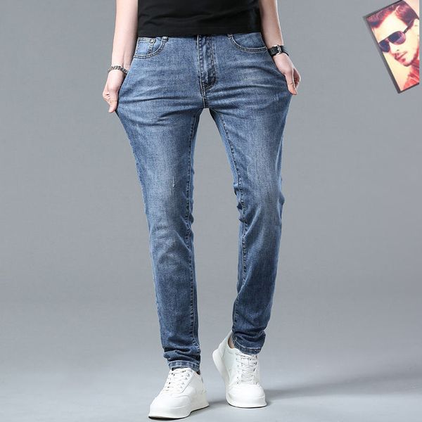 men's pants high end european and american fashion brand xintang jeans men's slim feet trend joker loose long pants summer thin f1, Black
men's pants high end european and american fashion brand xintang jeans men's slim feet trend joker loose long pants summer thin f1, Black