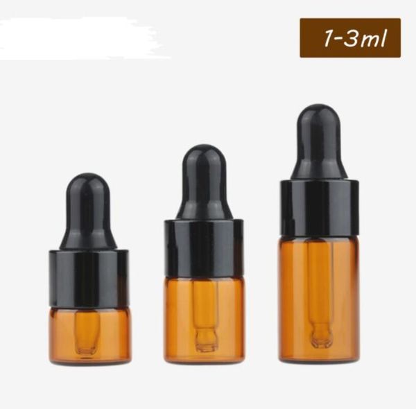 1ml 2ml 3ml brown glass bottle with pipette small essential oil bottle empty glass dropper bottle
1ml 2ml 3ml brown glass bottle with pipette small essential oil bottle empty glass dropper bottle