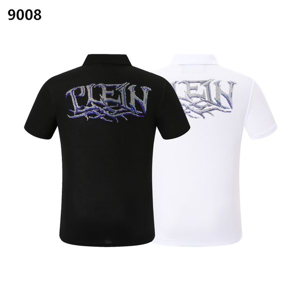 mens polo shirt ss baroque skull summer 100% cotton polo shirts men chest skull breathable plus size clothes 84605, White;black
mens polo shirt ss baroque skull summer 100% cotton polo shirts men chest skull breathable plus size clothes 84605, White;black