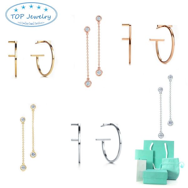 initial designer luxury tiffan stud earrings fashion brand jewelry earrings for women couple holiday commemorative gifts with gift box, Silver
initial designer luxury tiffan stud earrings fashion brand jewelry earrings for women couple holiday commemorative gifts with gift box, Silver