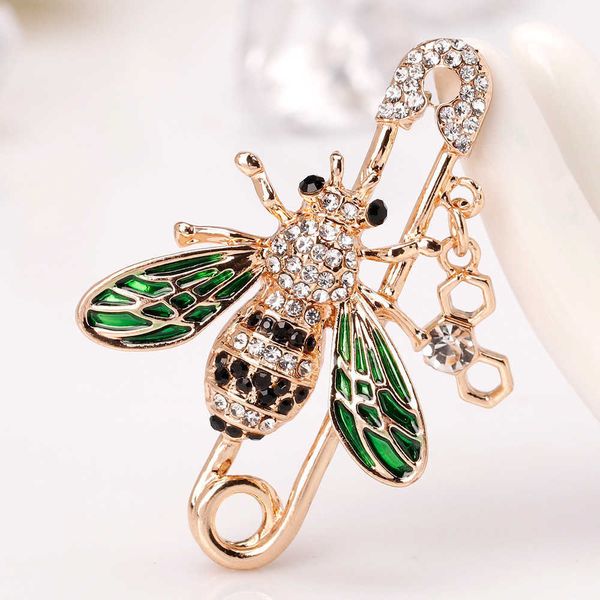 pins brooches bee brooch pins women enamel crystal insect pin lapel pin large safety pin w0426, Gray
pins brooches bee brooch pins women enamel crystal insect pin lapel pin large safety pin w0426, Gray