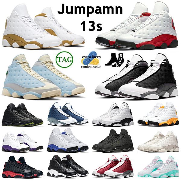 athletic & outdoor 2023 designer trainers sports basketball shoe jumpman 13s black cat celestine blue black flint wheat french blue brave bl
athletic & outdoor 2023 designer trainers sports basketball shoe jumpman 13s black cat celestine blue black flint wheat french blue brave bl