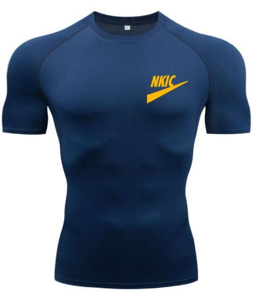 men running compression t-shirt short sleeve sport tees gym fitness sweatshirt male jogging tracksuit athletic shirt, White;black
men running compression t-shirt short sleeve sport tees gym fitness sweatshirt male jogging tracksuit athletic shirt, White;black