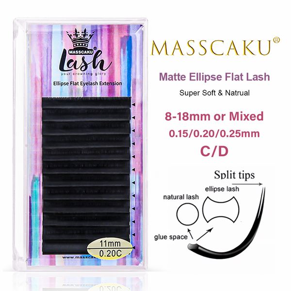 makeup tools masscaku ellipse flat lashes soft splittips fake eyelash extension individual eyelashes nature supplies 230425
makeup tools masscaku ellipse flat lashes soft splittips fake eyelash extension individual eyelashes nature supplies 230425
