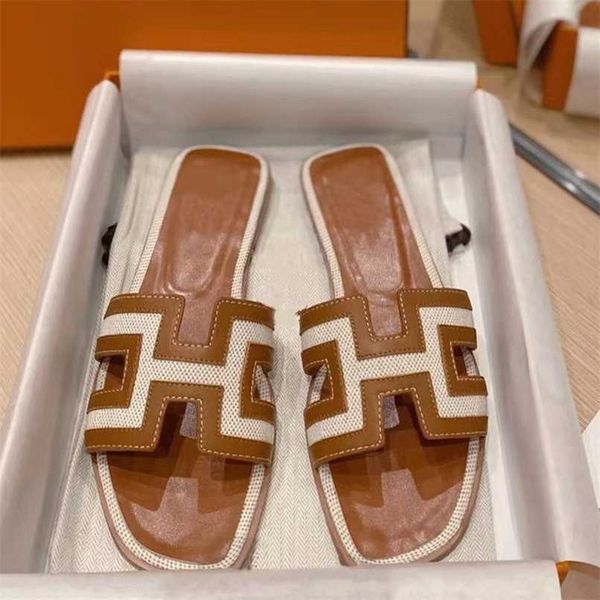 slippers oran h slides h womens new summer wear color matching flat bottomed vacation shoes word lazy retro fashion h sandals, Black
slippers oran h slides h womens new summer wear color matching flat bottomed vacation shoes word lazy retro fashion h sandals, Black