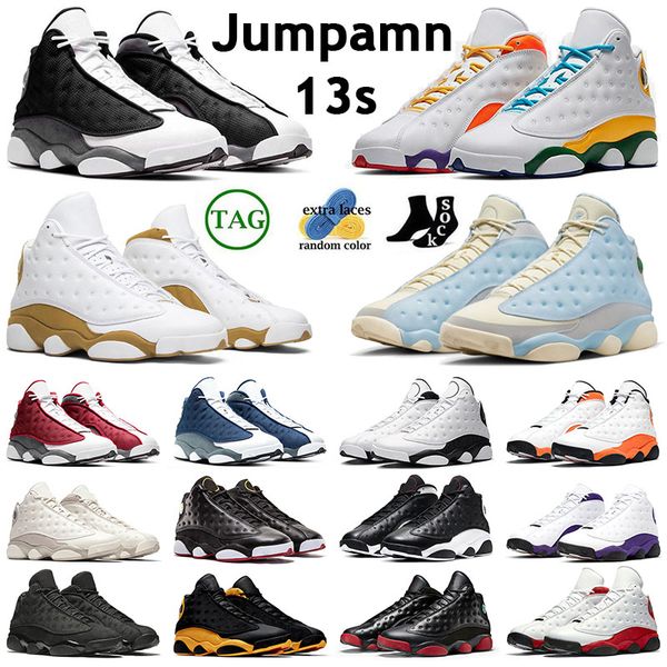 mens womens basketball shoe jumpman 13s playground black cat celestine blue chicago french blue wheat black flint outdoor sports sneakers bi
mens womens basketball shoe jumpman 13s playground black cat celestine blue chicago french blue wheat black flint outdoor sports sneakers bi