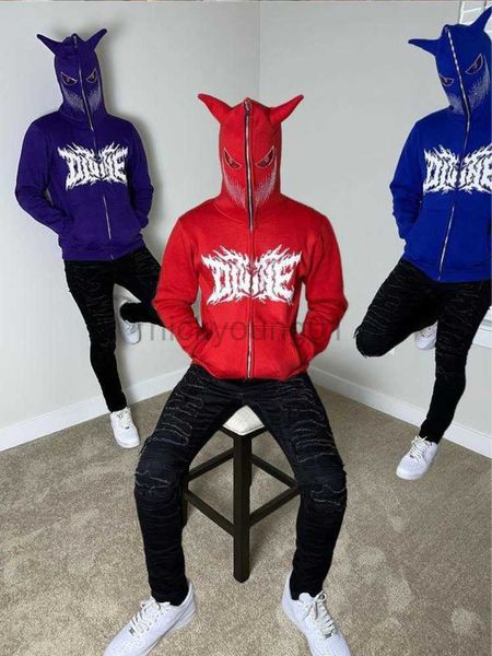 men's hoodies sweatshirts aesthetic y2k streetwear women men rhinestone skeleton loose zip up goth jacket hip-hop grunge y23, Black
men's hoodies sweatshirts aesthetic y2k streetwear women men rhinestone skeleton loose zip up goth jacket hip-hop grunge y23, Black