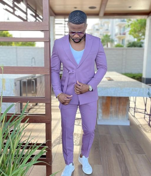 men's suits blazers streetwear light purple slim fit men suits with belt 2 pieces wedding groom prom terno masculino custome homme tuxe, White;black
men's suits blazers streetwear light purple slim fit men suits with belt 2 pieces wedding groom prom terno masculino custome homme tuxe, White;black