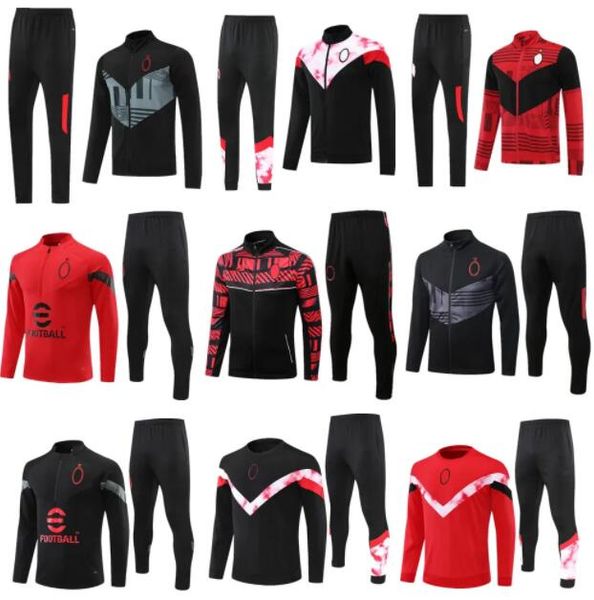 22 23 ibrahimovic piatek kaka soccer training suit jacket survetement 22/23 maillot de foot calhanoglu milan football tracksuit kids qq, Black
22 23 ibrahimovic piatek kaka soccer training suit jacket survetement 22/23 maillot de foot calhanoglu milan football tracksuit kids qq, Black