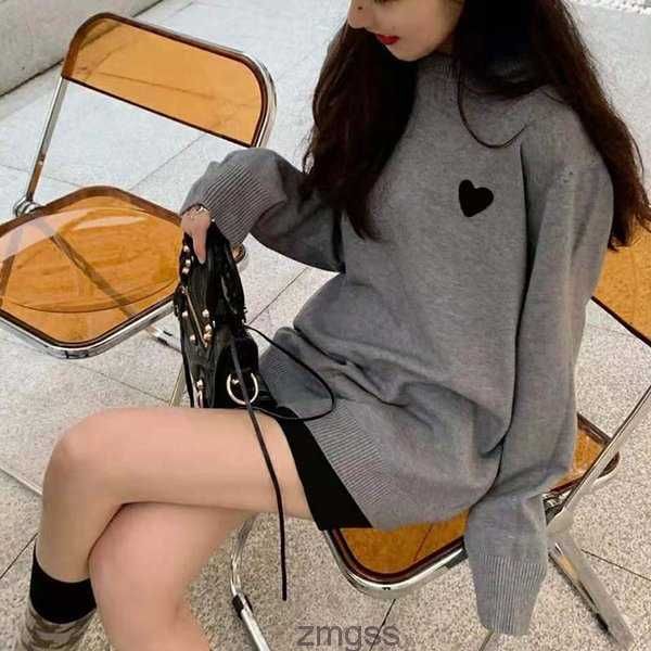 women designer men's knitted sweatshirt sweaters classic love heart-shaped sweater couple hoodies tees men simple pullover fashion autu, Black
women designer men's knitted sweatshirt sweaters classic love heart-shaped sweater couple hoodies tees men simple pullover fashion autu, Black