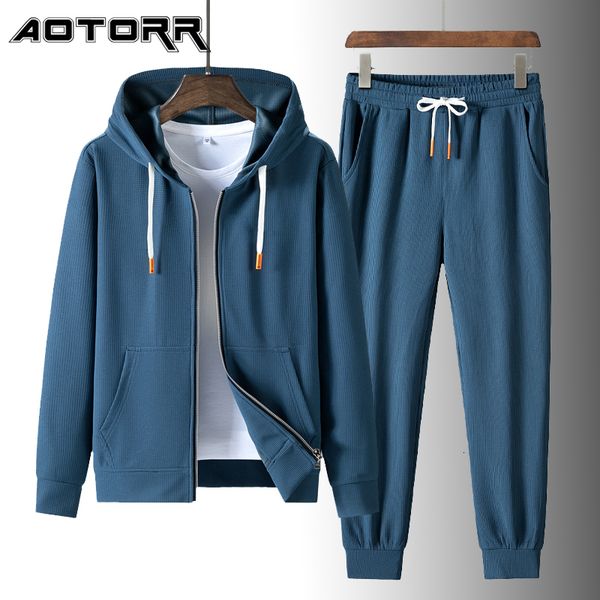 men's tracksuits autumn fashion mens casual jogging tracksuit hooded jacket pants drawstring 2 piece set men harajuku solid color sport, Gray
men's tracksuits autumn fashion mens casual jogging tracksuit hooded jacket pants drawstring 2 piece set men harajuku solid color sport, Gray