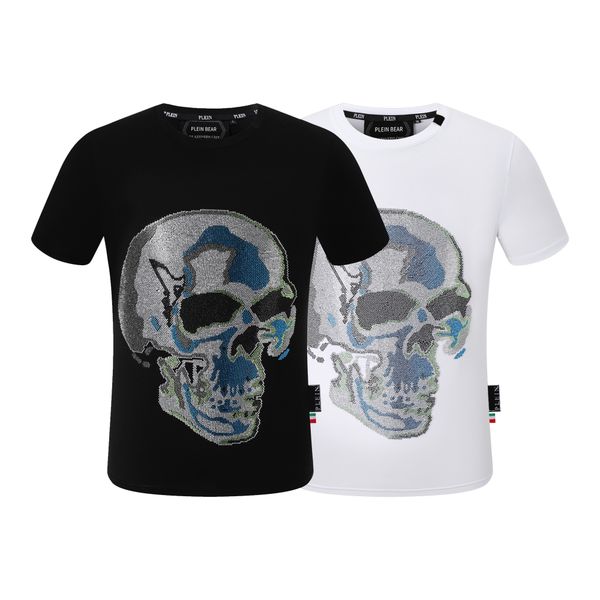 plein bear t shirt mens designer tshirts brand clothing rhinestone pp skulls men t-shirt round neck ss skull and plein with crystals hip hop, White;black
plein bear t shirt mens designer tshirts brand clothing rhinestone pp skulls men t-shirt round neck ss skull and plein with crystals hip hop, White;black