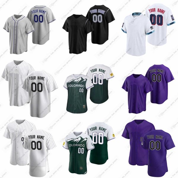 2023 custom baseball jerseys blackmon bryant urena diaz bard bird blach davis feltner and gomber hand johnson lamet lawrence suter serven cr, Blue;black
2023 custom baseball jerseys blackmon bryant urena diaz bard bird blach davis feltner and gomber hand johnson lamet lawrence suter serven cr, Blue;black