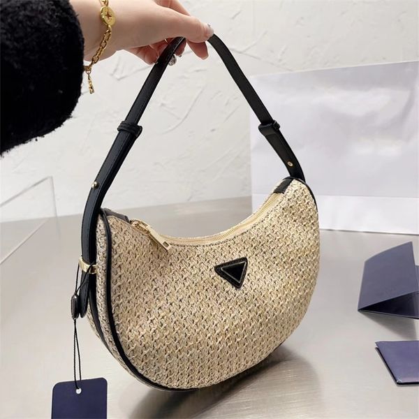 2023 straw beach bag handbag crochet designer bag shoulder tote bag luxurys handbags hobo baguette straws summer triangle 5a
2023 straw beach bag handbag crochet designer bag shoulder tote bag luxurys handbags hobo baguette straws summer triangle 5a