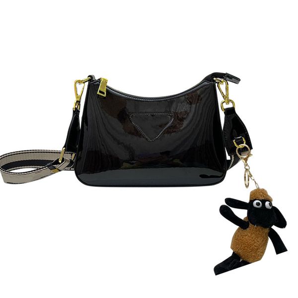 hobo bag crossbody bags shoulder bag designer crescent moon handbags patent leather croissant clutch bags women handbags zipper luxury purse
hobo bag crossbody bags shoulder bag designer crescent moon handbags patent leather croissant clutch bags women handbags zipper luxury purse
