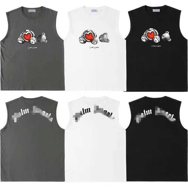 summer sleeveless t-shirt designer models angel love broken head bear print undershirt male and female couples, White;black
summer sleeveless t-shirt designer models angel love broken head bear print undershirt male and female couples, White;black