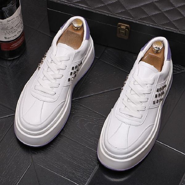 men shoes rivets sneakers runway flats men low spiked sneakers rubber sole luxury shoes zapatos mujer d2h34, Black
men shoes rivets sneakers runway flats men low spiked sneakers rubber sole luxury shoes zapatos mujer d2h34, Black