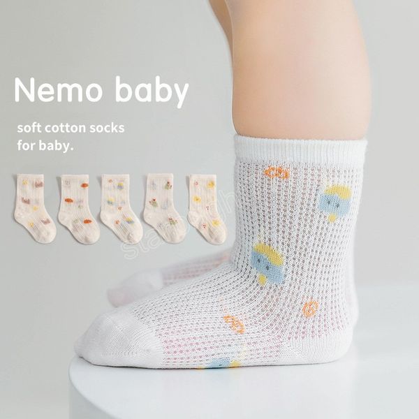 summer new baby socks combed cotton soft newborn socks cute cartoon thin mesh boy girl toddler mid tube socks, Pink;yellow
summer new baby socks combed cotton soft newborn socks cute cartoon thin mesh boy girl toddler mid tube socks, Pink;yellow