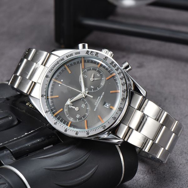 omeg new five needles stitches luxury mens watches quartz watch brand designer clock stainless steel belt men fashion accessories holiday gi, Slivery;golden
omeg new five needles stitches luxury mens watches quartz watch brand designer clock stainless steel belt men fashion accessories holiday gi, Slivery;golden