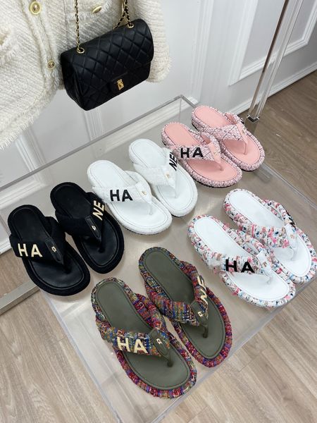 fashion embroidery slippers plaid tweed platform slides espadrille thong sandal slip on flat mules summer shoes for women ladies beach loafe, Black
fashion embroidery slippers plaid tweed platform slides espadrille thong sandal slip on flat mules summer shoes for women ladies beach loafe, Black