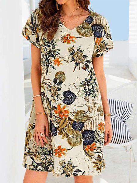 dresses 2022 summer bohemian knee dress womens vintage cotton linen vestidos zanzea beach fashion casual floral print sundress, Black;gray
dresses 2022 summer bohemian knee dress womens vintage cotton linen vestidos zanzea beach fashion casual floral print sundress, Black;gray