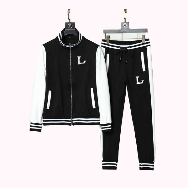 men's tracksuits velvet casual sportswear suit mens european fashion two piece set trend sports suits designer wear white sleeve, Gray
men's tracksuits velvet casual sportswear suit mens european fashion two piece set trend sports suits designer wear white sleeve, Gray
