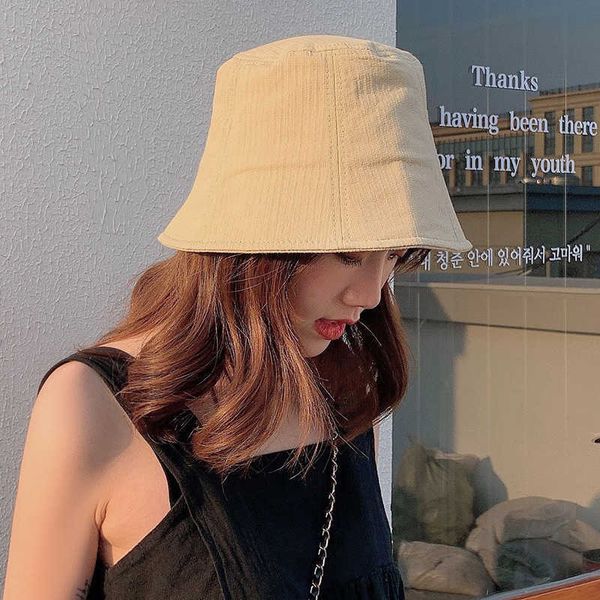 wide brim hats fashion cotton solid bucket hat women bob caps hip hop gorros women summer panama cap beach sun fishing boonie hat outdoor aa, Blue;gray
wide brim hats fashion cotton solid bucket hat women bob caps hip hop gorros women summer panama cap beach sun fishing boonie hat outdoor aa, Blue;gray