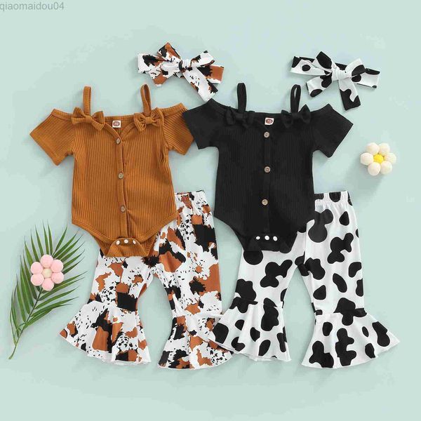 clothing sets 2022 summer baby girls off shoulder romper clothes set solid cotton ribbed bodysuit+flare pants+headband 3pcs outfits aa230426, White
clothing sets 2022 summer baby girls off shoulder romper clothes set solid cotton ribbed bodysuit+flare pants+headband 3pcs outfits aa230426, White