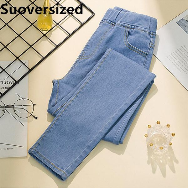 jeans high waist oversized 5xl washed pencil jeans for women fall slim vintages denim pantalones korean casual strecth skinny pants, Blue
jeans high waist oversized 5xl washed pencil jeans for women fall slim vintages denim pantalones korean casual strecth skinny pants, Blue