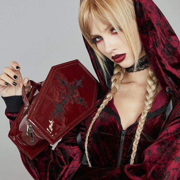 waist bags retro gothic red cross fairy handbag dark aesthetic designer tote fashion casual vintage shoulder makeup 230426
waist bags retro gothic red cross fairy handbag dark aesthetic designer tote fashion casual vintage shoulder makeup 230426