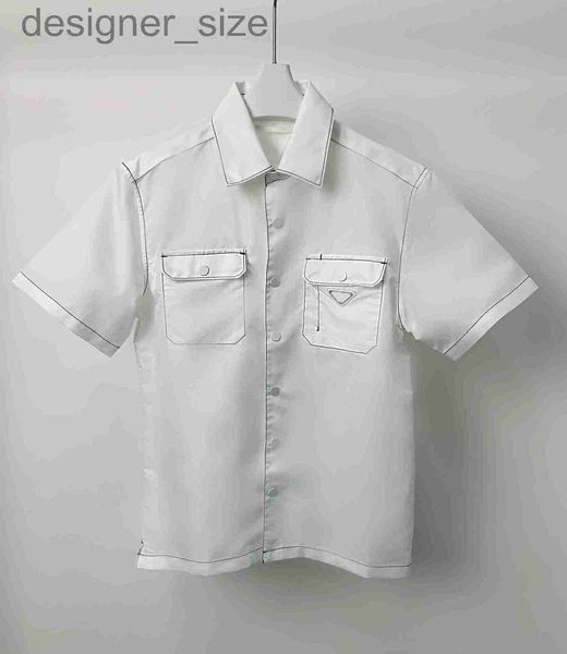 men's casual shirts designerhighquality designer shirts comfortable eco friendly nylon euroean size ocket stitching design luxury mens, White;black
men's casual shirts designerhighquality designer shirts comfortable eco friendly nylon euroean size ocket stitching design luxury mens, White;black