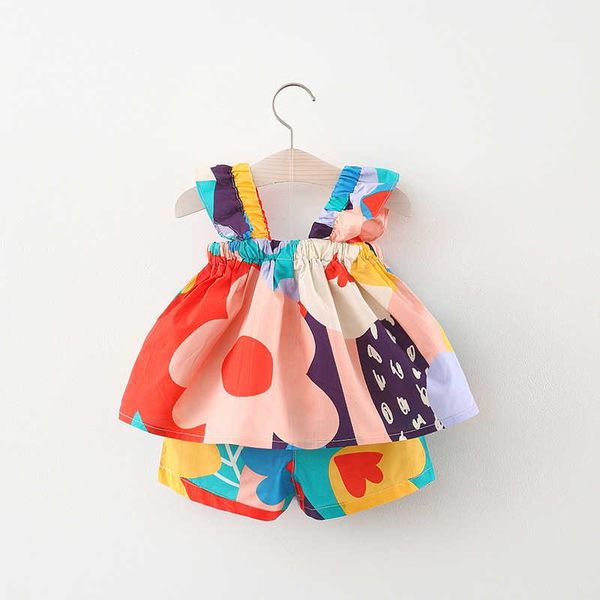 clothing sets summer baby girls clothing sets suspender color matching floral vest with children's casual pants little kids clothes sui, White
clothing sets summer baby girls clothing sets suspender color matching floral vest with children's casual pants little kids clothes sui, White