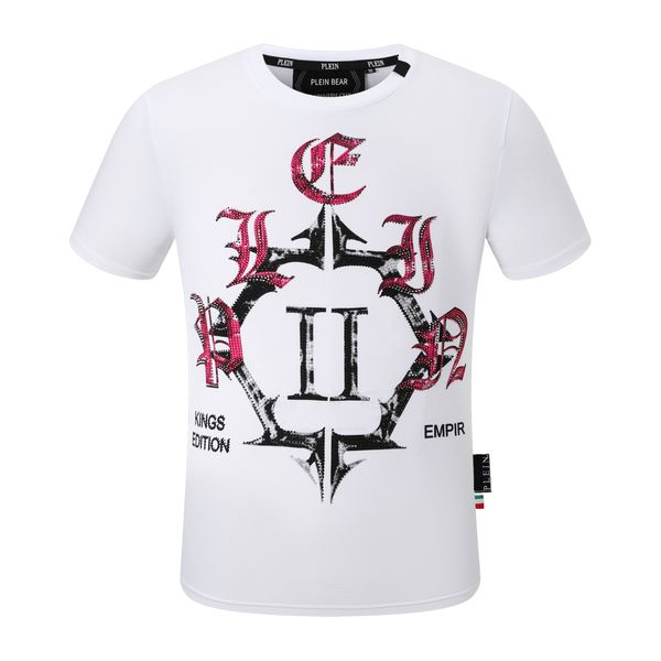 plein bear t shirt mens designer tshirts brand clothing rhinestone pp skulls men t-shirt round neck ss love hip hop tshirt tees 161281, White;black
plein bear t shirt mens designer tshirts brand clothing rhinestone pp skulls men t-shirt round neck ss love hip hop tshirt tees 161281, White;black