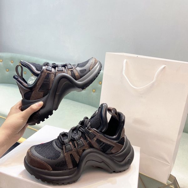 designer fashion shoes real luxury leather handmade multicolor gradient technical sneakers women famous shoe casual shoes trainers brand s31, Black
designer fashion shoes real luxury leather handmade multicolor gradient technical sneakers women famous shoe casual shoes trainers brand s31, Black