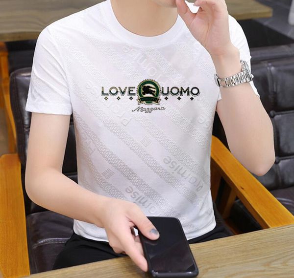 men's t-shirts designer 2023 summer new ice silk quick dried men's t-shirt, european trend, fit half sleeve for middle and young p, White;black
men's t-shirts designer 2023 summer new ice silk quick dried men's t-shirt, european trend, fit half sleeve for middle and young p, White;black