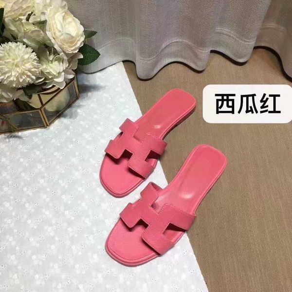 luxurys summer travel womens slides type slippers designer versatile oran sandals wear flat bottom obx7
luxurys summer travel womens slides type slippers designer versatile oran sandals wear flat bottom obx7