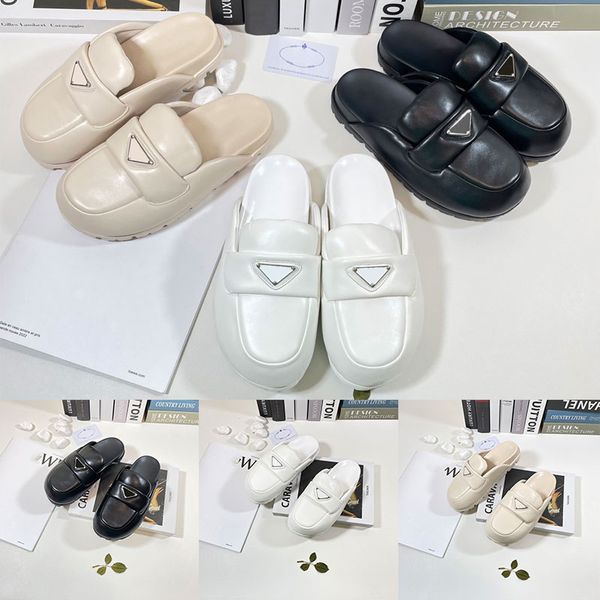 women mules prad soft lining leather sandals slippers mule slides yellow womens scuffs indoors outdoor fashions size 35-40, Black
women mules prad soft lining leather sandals slippers mule slides yellow womens scuffs indoors outdoor fashions size 35-40, Black