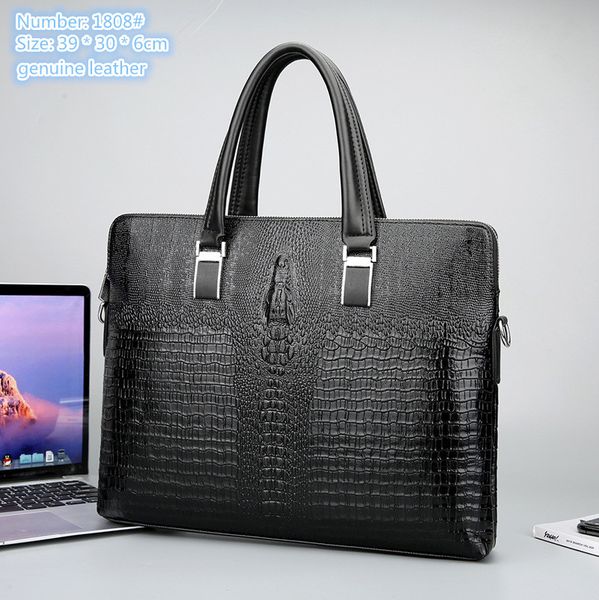factory wholesale men shoulder bags 2 styles horizontal embossed leather business briefcase classic crocodile mens handbag double zipper fas
factory wholesale men shoulder bags 2 styles horizontal embossed leather business briefcase classic crocodile mens handbag double zipper fas