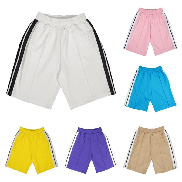 men's shorts designer sports shorts 2023ss summer plam pants baggy casual cotton men's and women's colored striped high stree, White;black
men's shorts designer sports shorts 2023ss summer plam pants baggy casual cotton men's and women's colored striped high stree, White;black